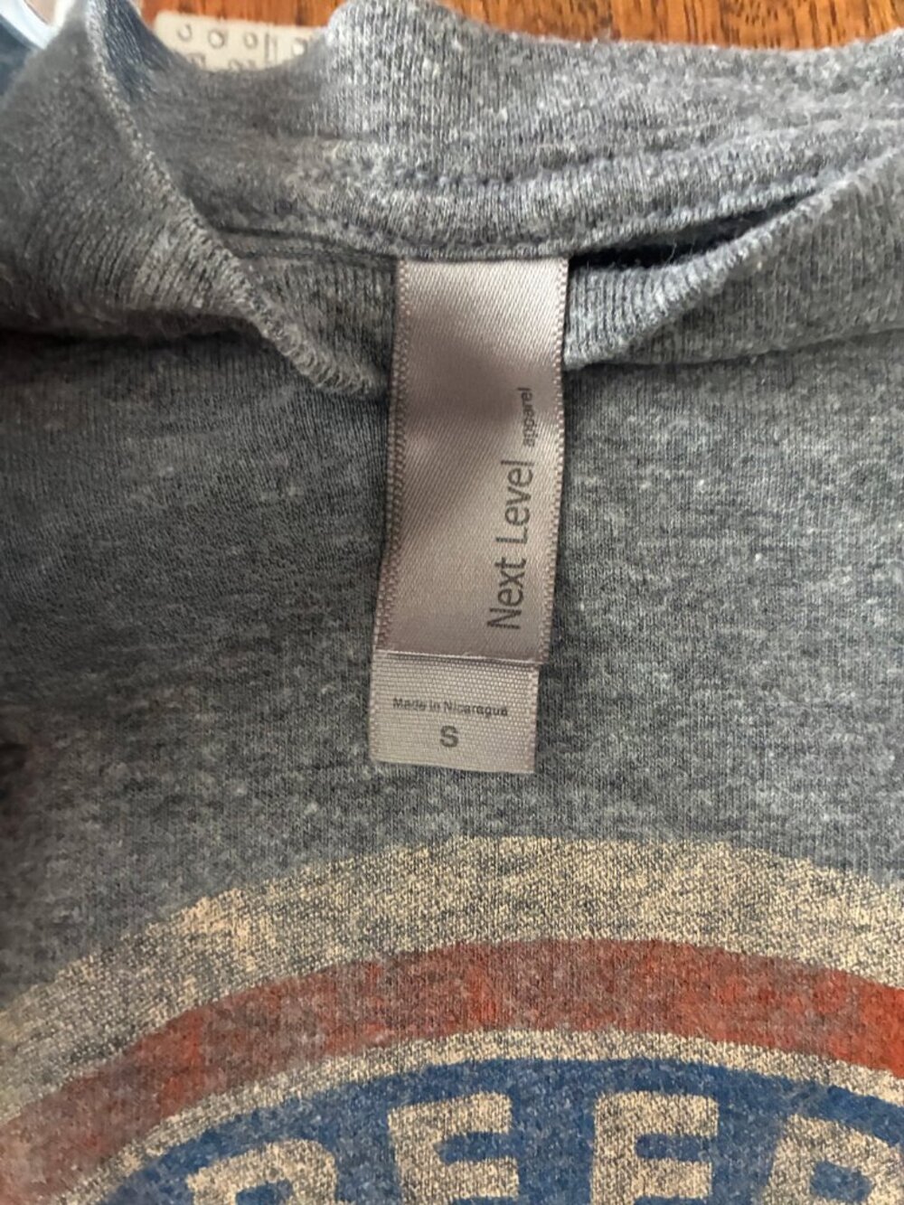 Yuengling Beer Shirt Next Level Apparel Gray Vintage Style Tampa FL Sz S Unisex - Picture 3 of 6